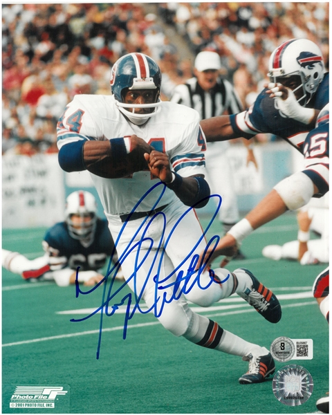 Floyd Little Autographed 8x10