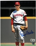 Larry Dierker Autographed 8x10