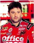 Tony Stewart Autographed 8x10