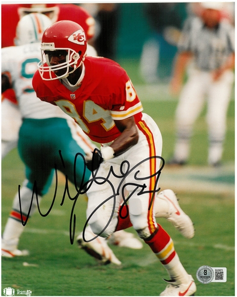 Willie Davis Autographed 8x10