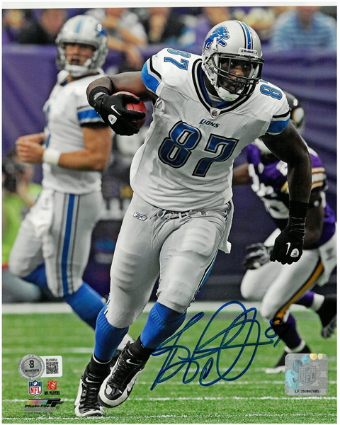 Brandon Pettigrew Autographed 8x10
