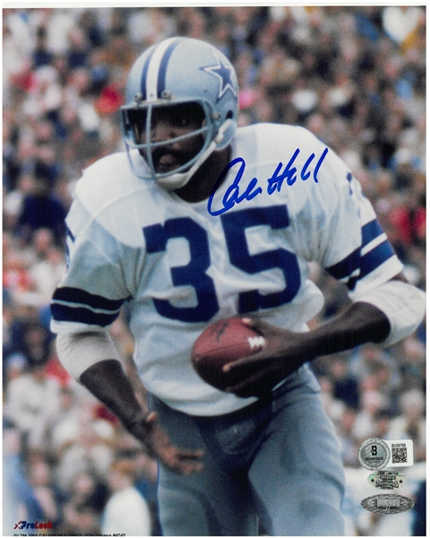 Calvin Hill Autographed 8x10