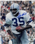 Calvin Hill Autographed 8x10