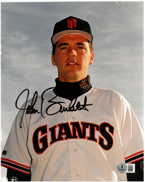 John Burkett Autographed 8x10