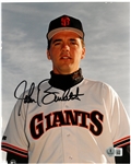 John Burkett Autographed 8x10