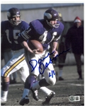 Dave Osborn Autographed 8x10