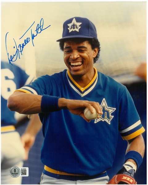 Danny Tartabull Autographed 8x10
