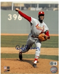 Bob Gibson Autographed 8x10