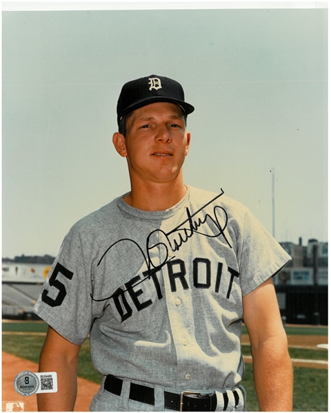 Jim Northrup Autographed 8x10