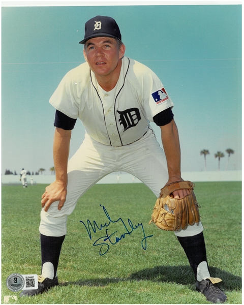 Mickey Stanley Autographed 8x10
