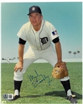 Mickey Stanley Autographed 8x10