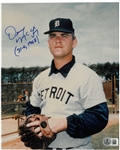 Denny McLain Autographed 8x10