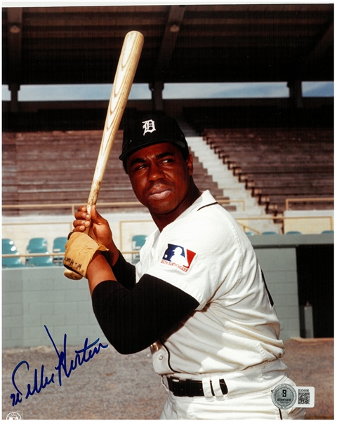 Willie Horton Autographed 8x10