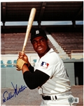 Willie Horton Autographed 8x10