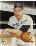 Whitey Ford Autographed 8x10