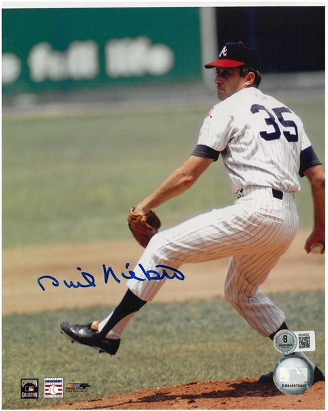 Phil Niekro Autographed 8x10