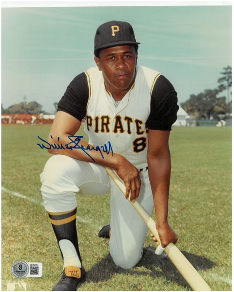 Willie Stargell Autographed 8x10