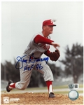 Jim Bunning Autographed 8x10