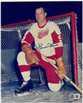 Gordie Howe Autographed 8x10