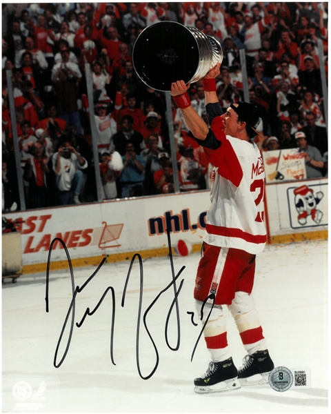 Darren McCarty Autographed 8x10