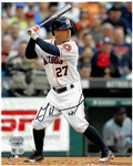 Jose Altuve Autographed 8x10