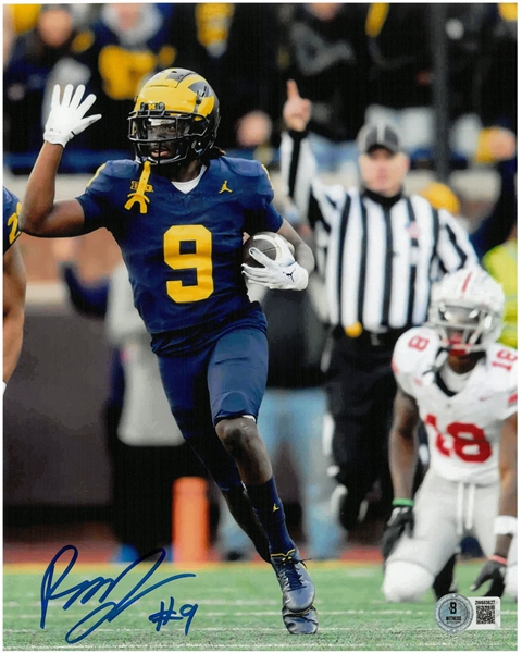 Rod Moore Autographed 8x10