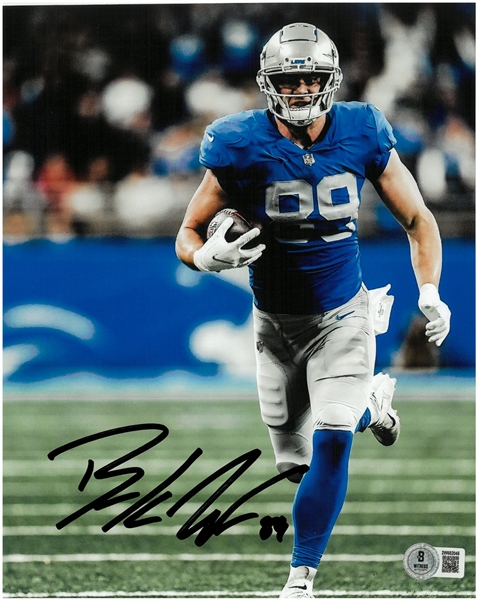 Brock Wright Autographed 8x10