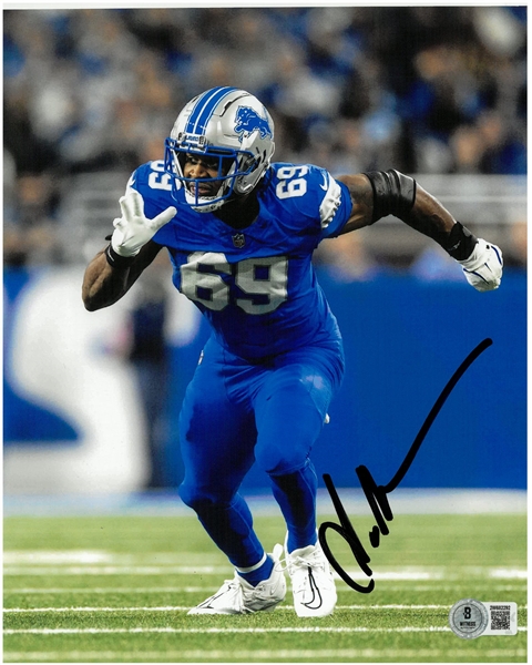 Al-Quadin Muhammad Autographed 8x10