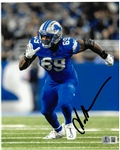 Al-Quadin Muhammad Autographed 8x10