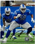 Penei Sewell Autographed 8x10