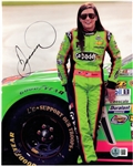 Danica Patrick Autographed 8x10