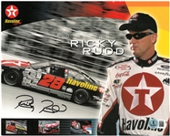 Ricky Rudd Autographed 8x10