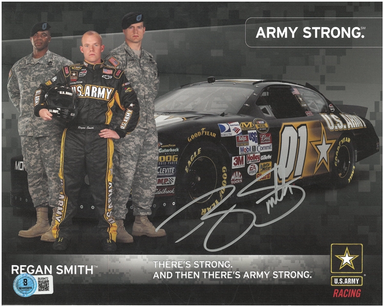 Regan Smith Autographed 8x10