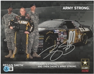 Regan Smith Autographed 8x10