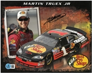Martin Truex Autographed 8x10