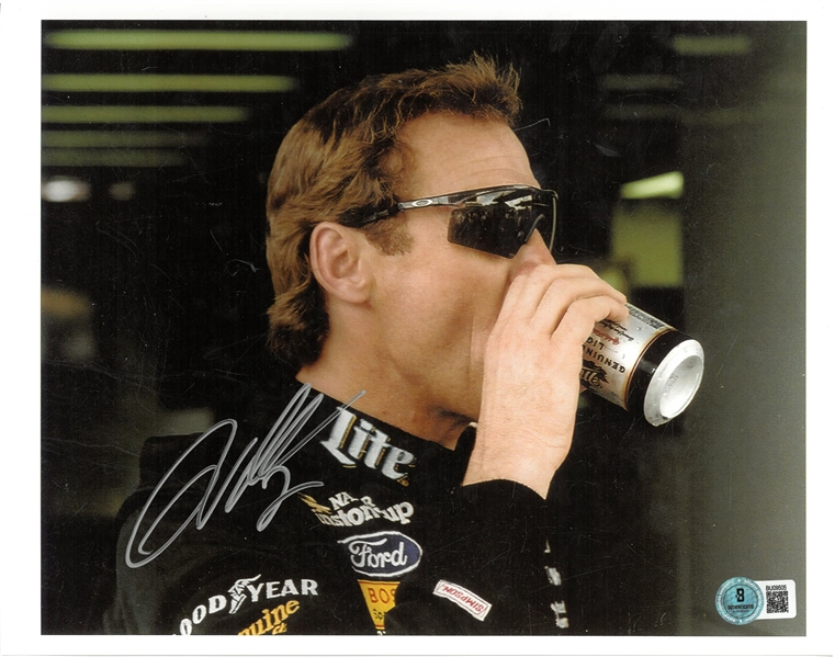 Rusty Wallace Autographed 8x10