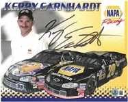 Kerry Earnhardt Autographed 8x10