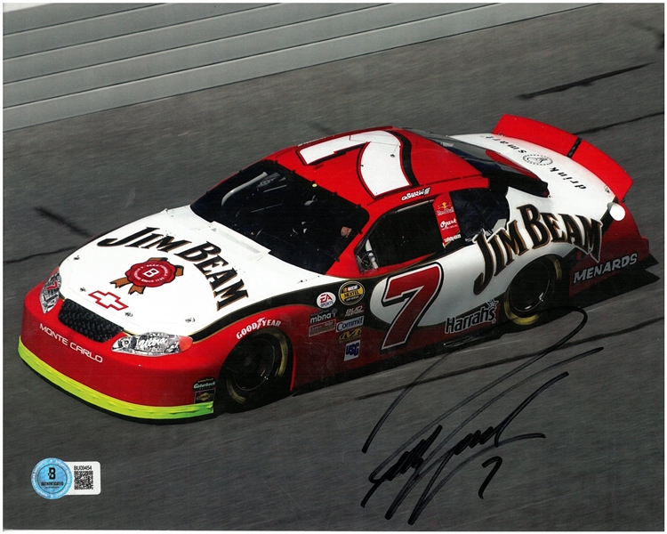 Robby Gordon Autographed 8x10