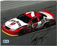 Robby Gordon Autographed 8x10