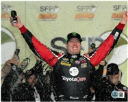 Kyle Busch Autographed 8x10