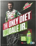 Dale Earnhardt, Jr. Autographed 8x10