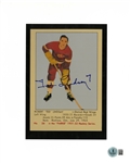 Ted Lindsay Autographed 8x10