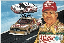 Bobby Allison Autographed 4x6 Postcard