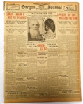 Oregon Journal Newspaper 10/2/1903