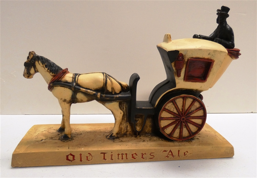 Old Timers Ale Chalk Statue