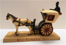 Old Timers Ale Chalk Statue