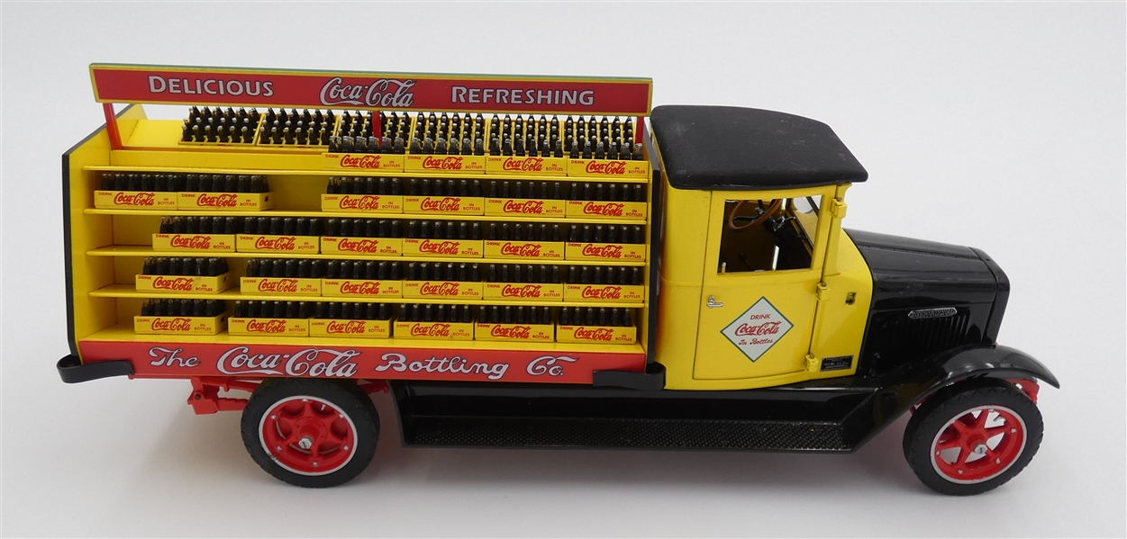 Coca Cola Danbury Mint 1928 International Delivery Truck