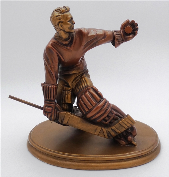 Goalie Statue - "The Save" by Danel 1992 Austin Productions