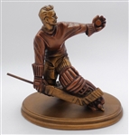 Goalie Statue - "The Save" by Danel 1992 Austin Productions