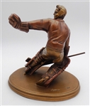 Goalie Statue - The Save by Danel 1992 Austin Productions